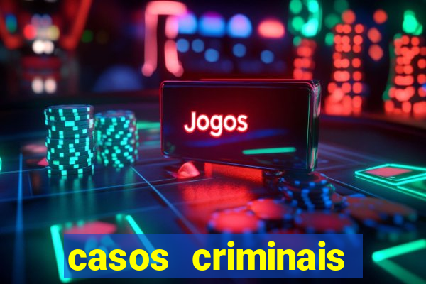 casos criminais para resolver pdf